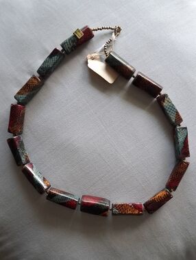 Snakeskin Necklace - Women Jewelry